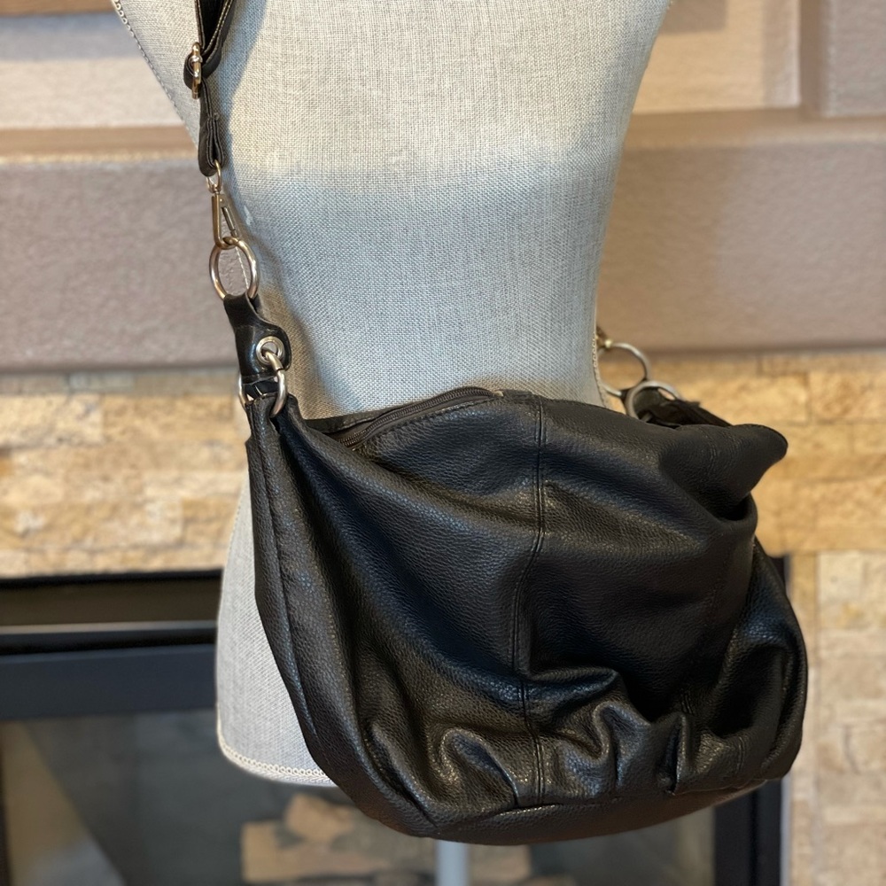 Tote bag leather